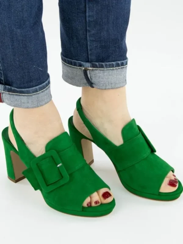 Cervone sandals 2356 Green