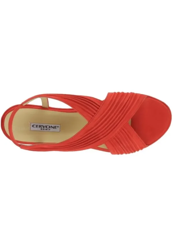 Cervone sandals 2071 Red
