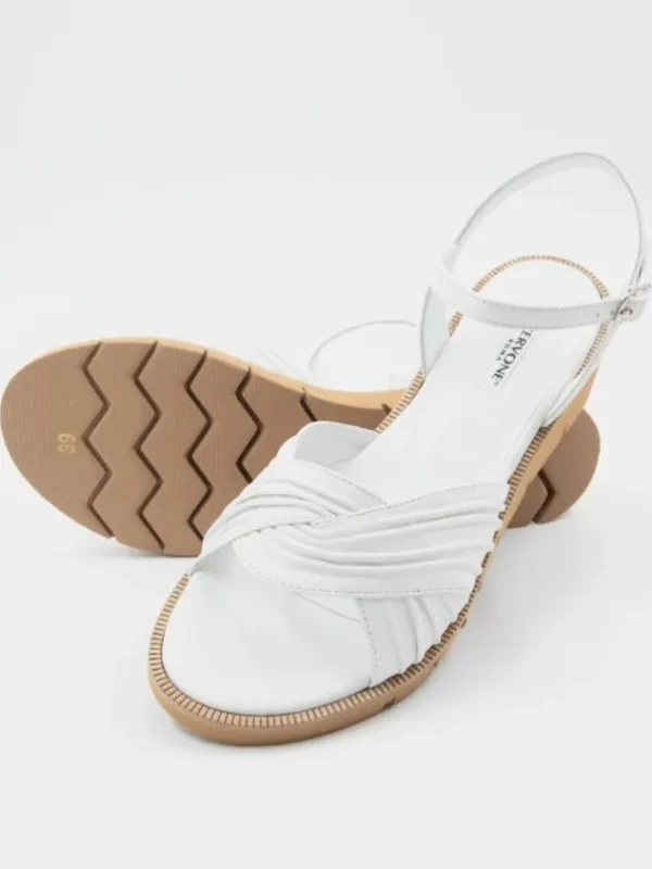 Cervone sandals 444 White