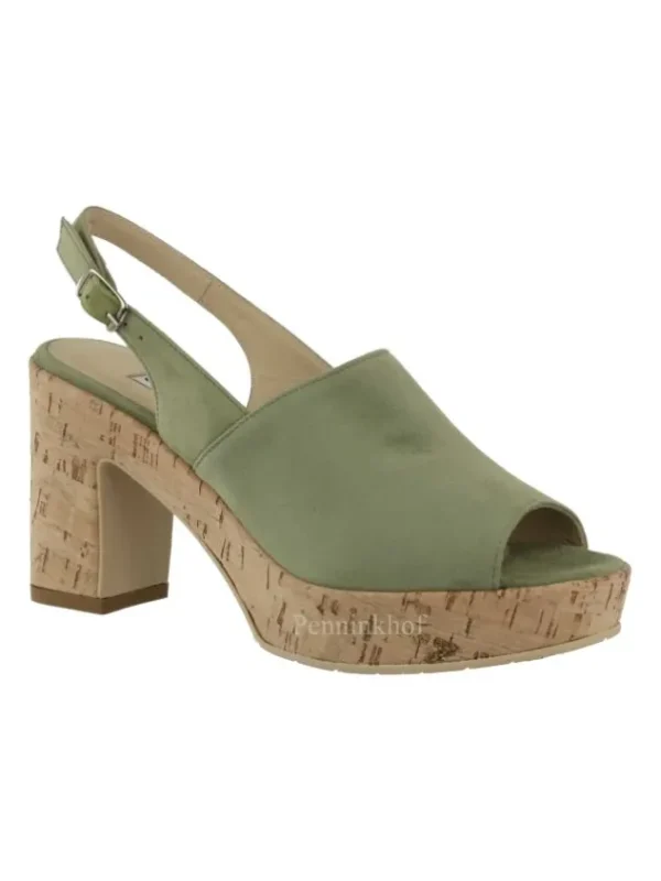 Cervone sandals E140 Green