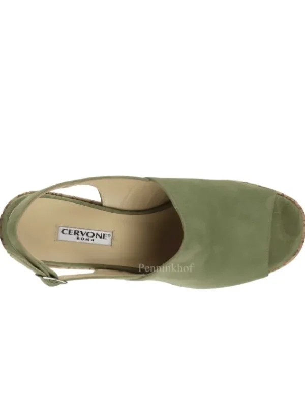 Cervone sandals E140 Green