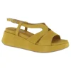 Cervone sandals E211 Yellow