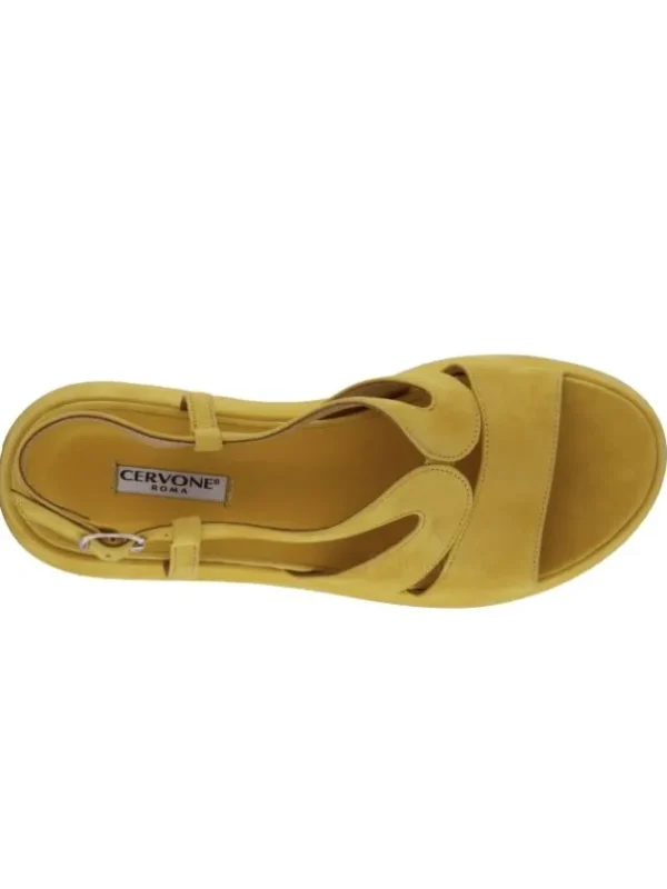 Cervone sandals E211 Yellow