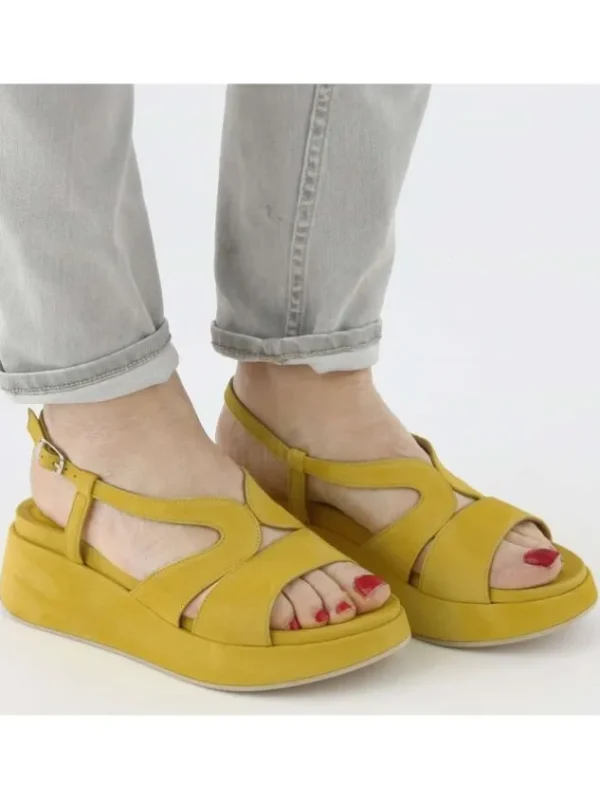 Cervone sandals E211 Yellow