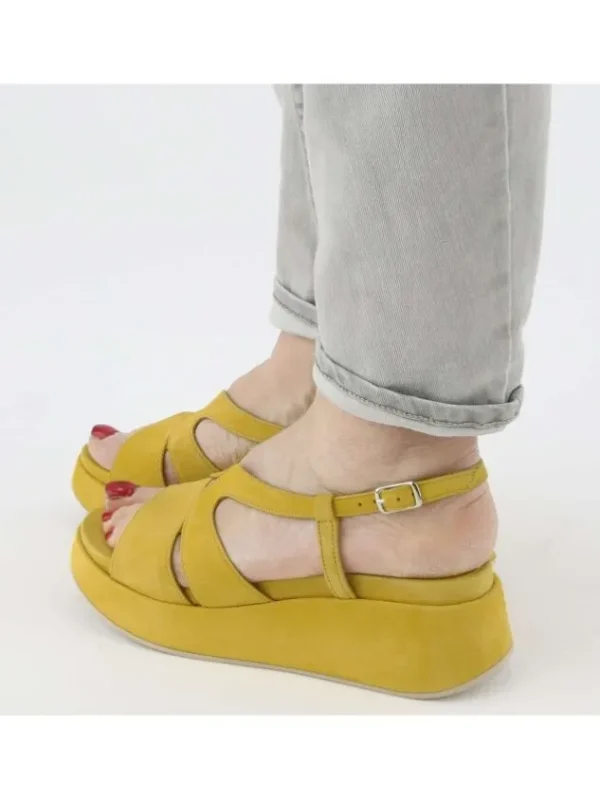 Cervone sandals E211 Yellow
