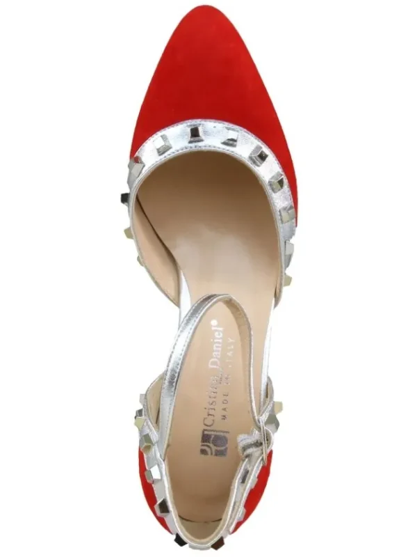 Cristian Daniel pumps 7784 Red