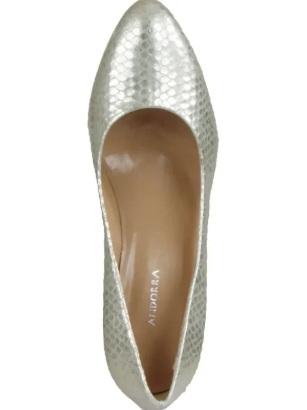 Cristian Daniel pumps 5200 Silver