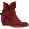 Daniel Claude ankle boots 008 ZEPPA Red