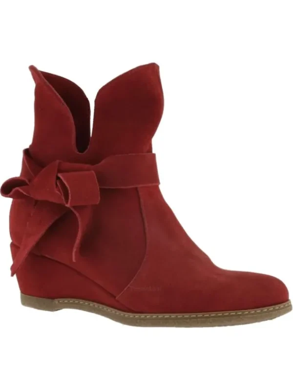 Daniel Claude ankle boots 008 ZEPPA Red