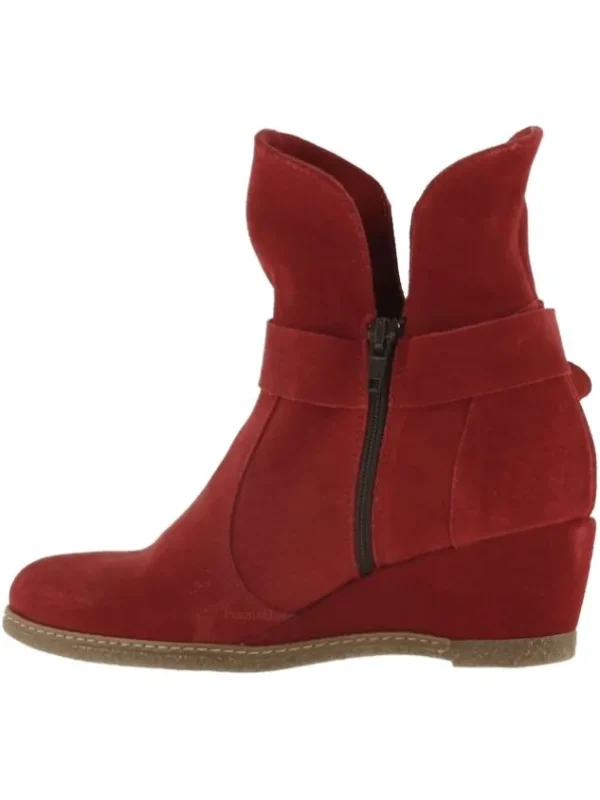 Daniel Claude ankle boots 008 ZEPPA Red