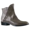 Donna Carolina ankle boots 28.641 042 Taupe
