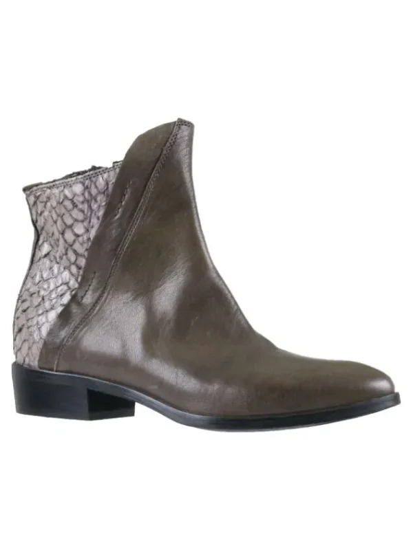 Donna Carolina ankle boots 28.641 042 Taupe