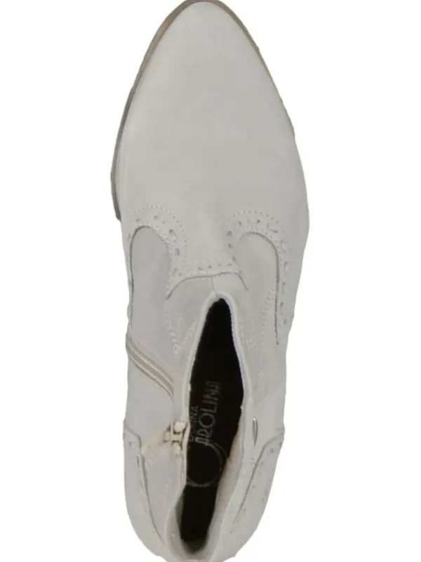 Donna Carolina ankle boots 25641005 Grey