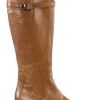 Donna Carolina boots 12-336-078 Cognac