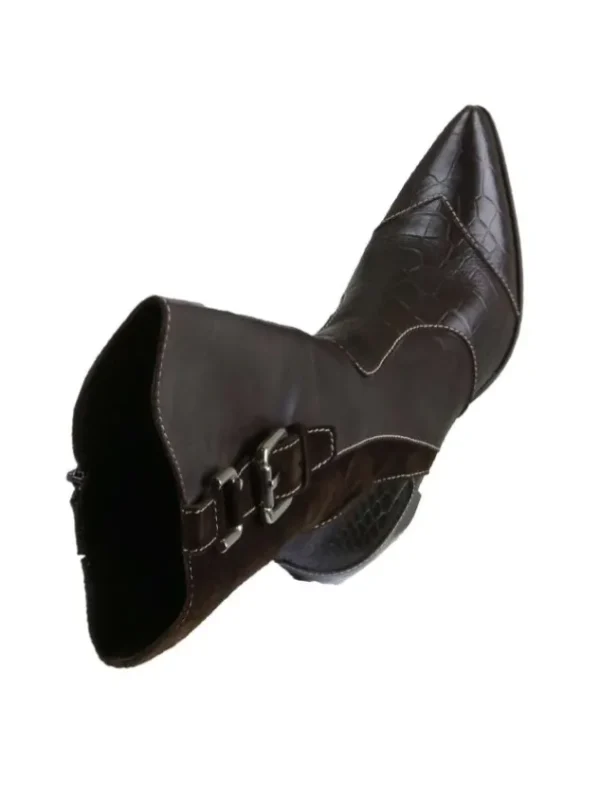 Dyva ankle boots 30596 Brown