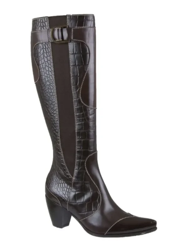 Dyva boots 30594 Brown