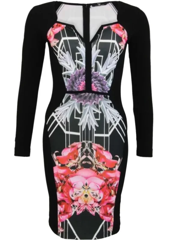 Etoile du Monde dresses W14-07-31 Black