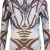 Etoile du Monde pullovers WING C01-27 Cream White