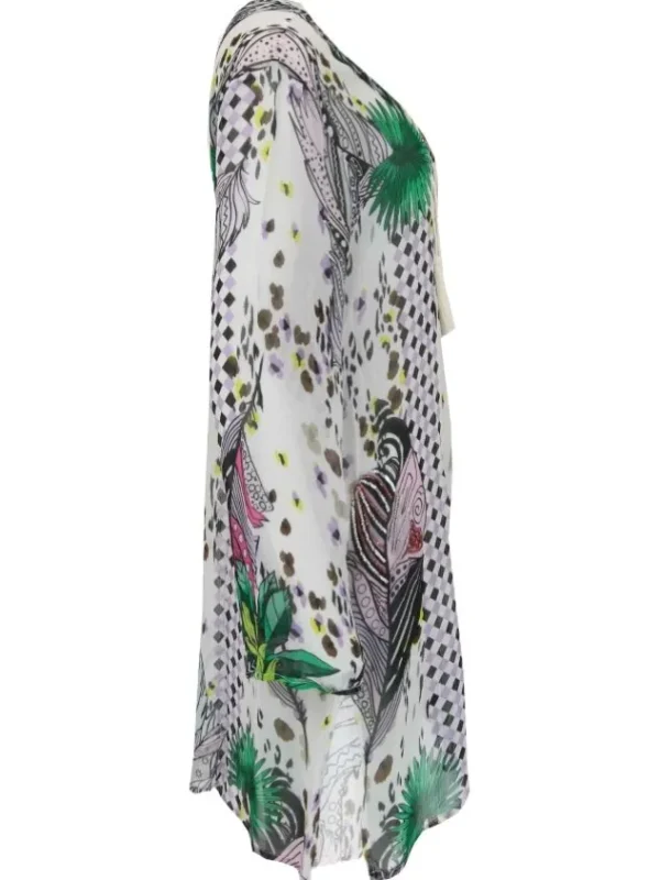 Etoile du Monde tunics FEATHER DREAM S19-M0738 Cream White