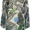Etoile du Monde tunics GRAPHIC JUNGLE S19-M0337 Beige