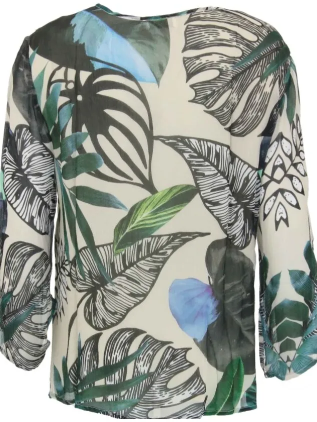etoile_du_monde_tunics_gr_1.webp Etoile du Monde tunics GRAPHIC JUNGLE S19-M0337 Beige