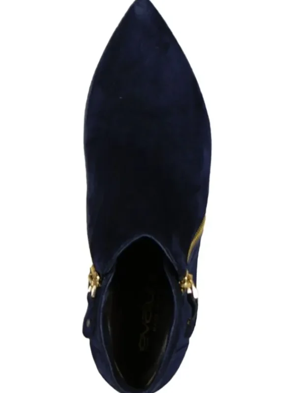 Evaluna ankle boots 5651 Blue