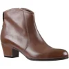 Evaluna ankle boots EL5000-03 Brown