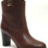 Evaluna ankle boots EL6004-03 Brown