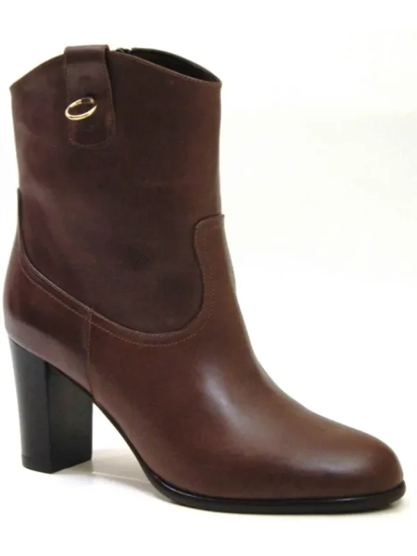 Evaluna ankle boots EL6004-03 Brown