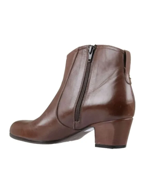 Evaluna ankle boots EL5000-03 Brown