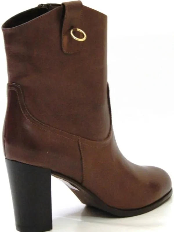 Evaluna ankle boots EL6004-03 Brown