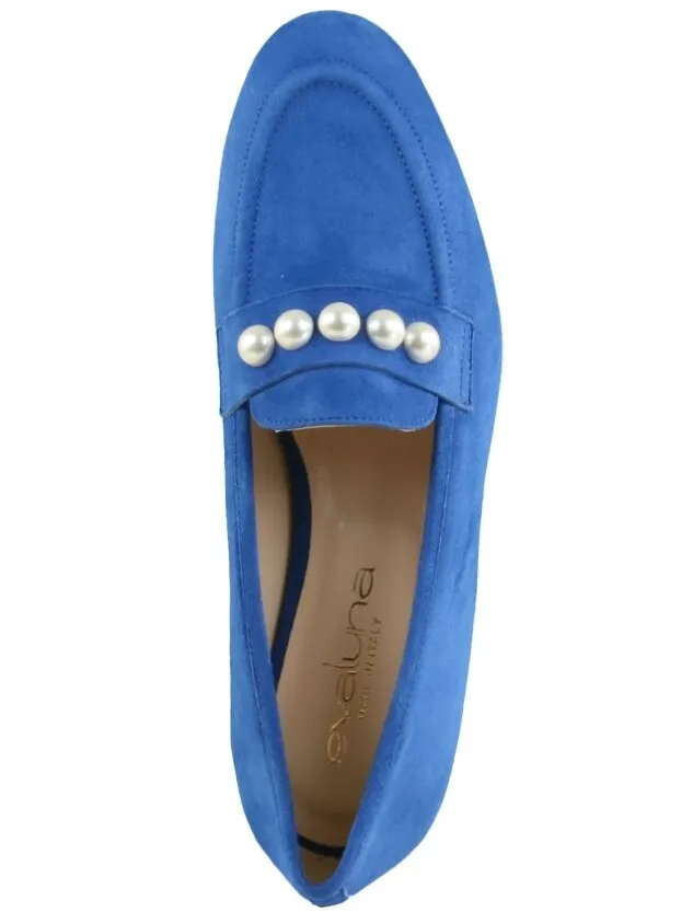 evaluna_loafers__blue_2.webp Evaluna loafers 522 Blue