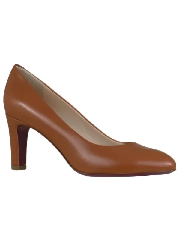 Evaluna pumps 8501 Cognac