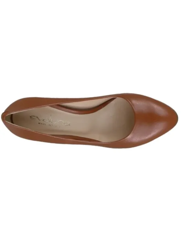 Evaluna pumps 8501 Cognac