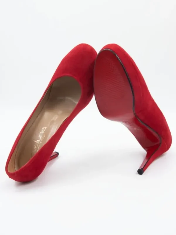 Evaluna pumps 1 Red