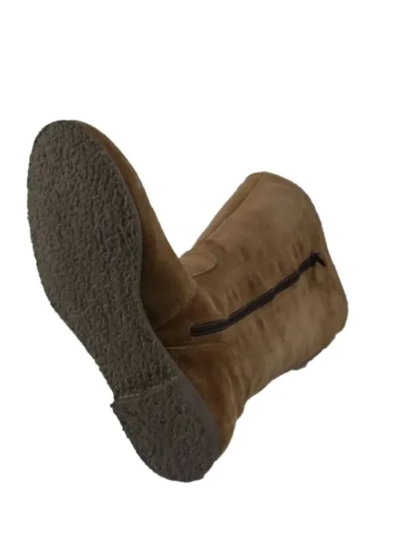 Even and odd ankle boots C105 - 674 Cognac