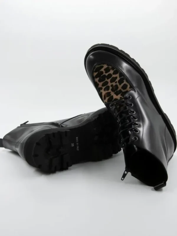 Even and odd ankle boots 5000 Black