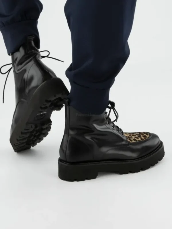 Even and odd ankle boots 5000 Black