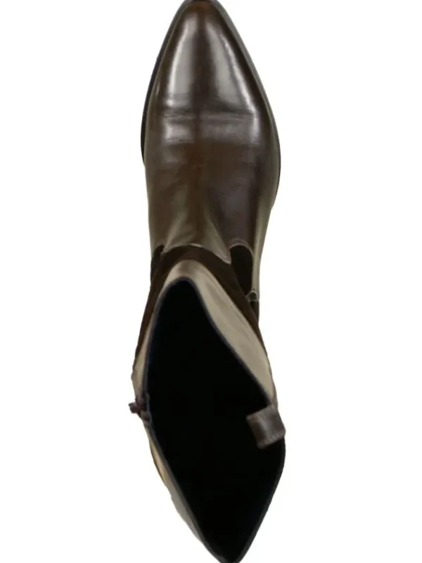 Even and odd boots D044 - 553 Brown