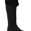 Even and odd boots Z012 Black