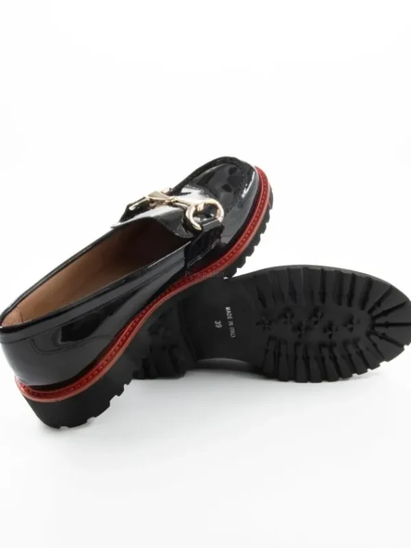 Even and odd loafers 5332 Black