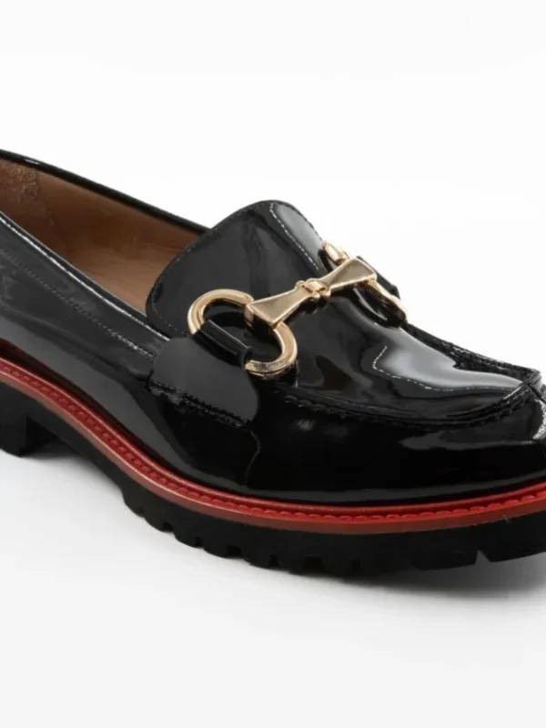 Even and odd loafers 5332 Black