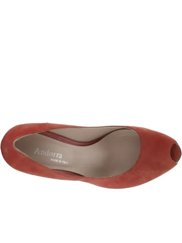 Even and odd pumps 201 999 Red
