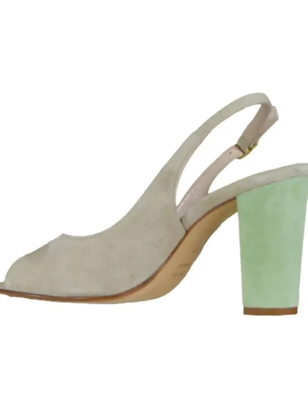 Even and odd pumps 913 Beige
