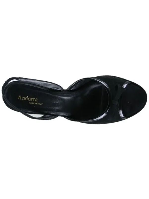 Even and odd pumps H562 Black