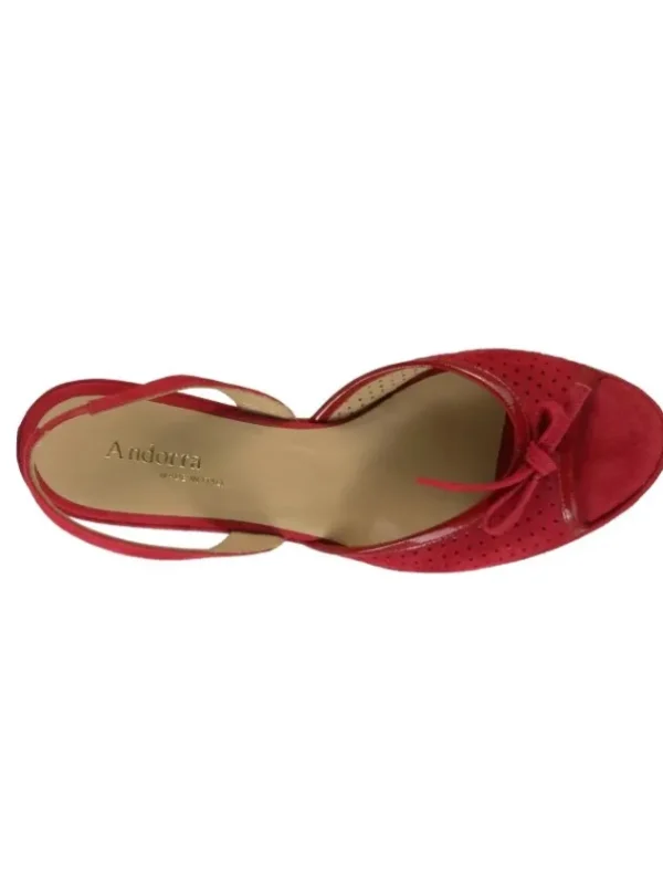 Even and odd pumps H562 Red