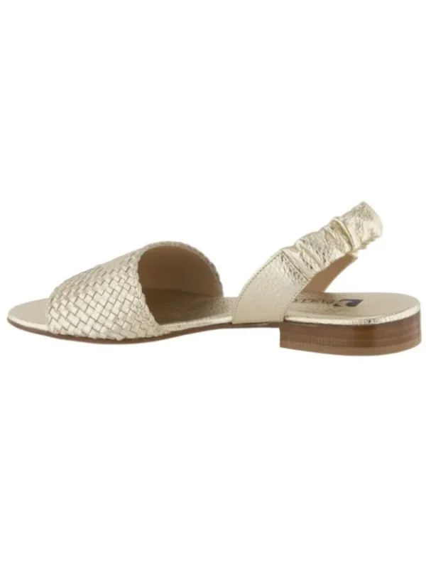 Even and odd sandals 107 MILO Gold
