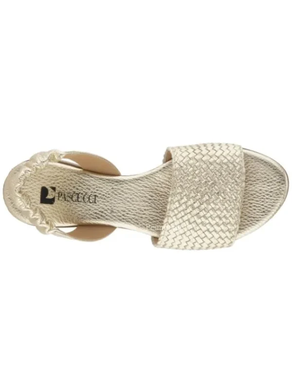 Even and odd sandals 107 MILO Gold