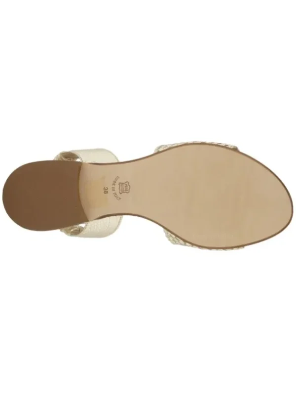 Even and odd sandals 107 MILO Gold