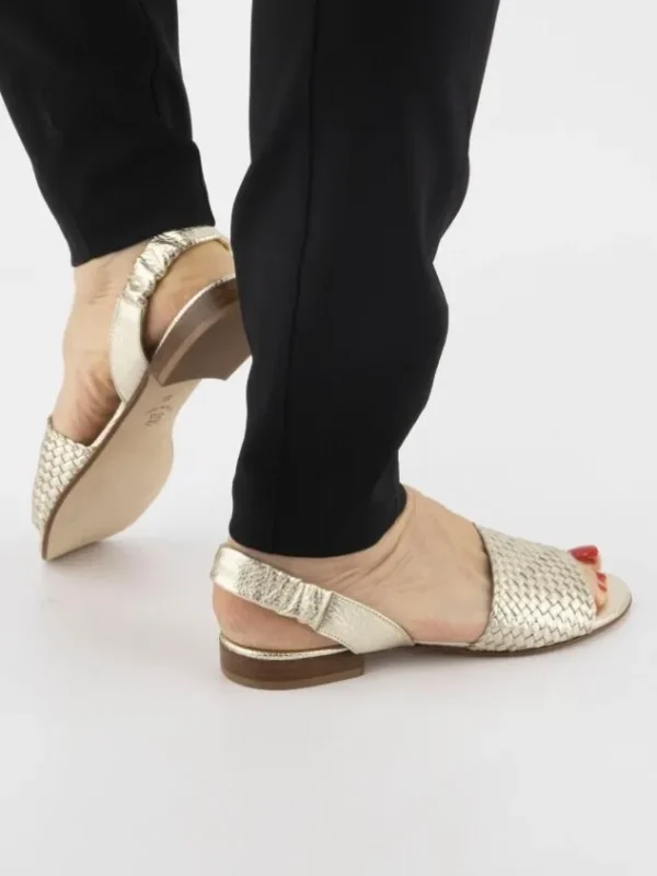 Even and odd sandals 107 MILO Gold